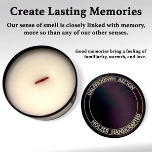 ~Personalized~Cracking Wood Wick Candle 🕯️💕